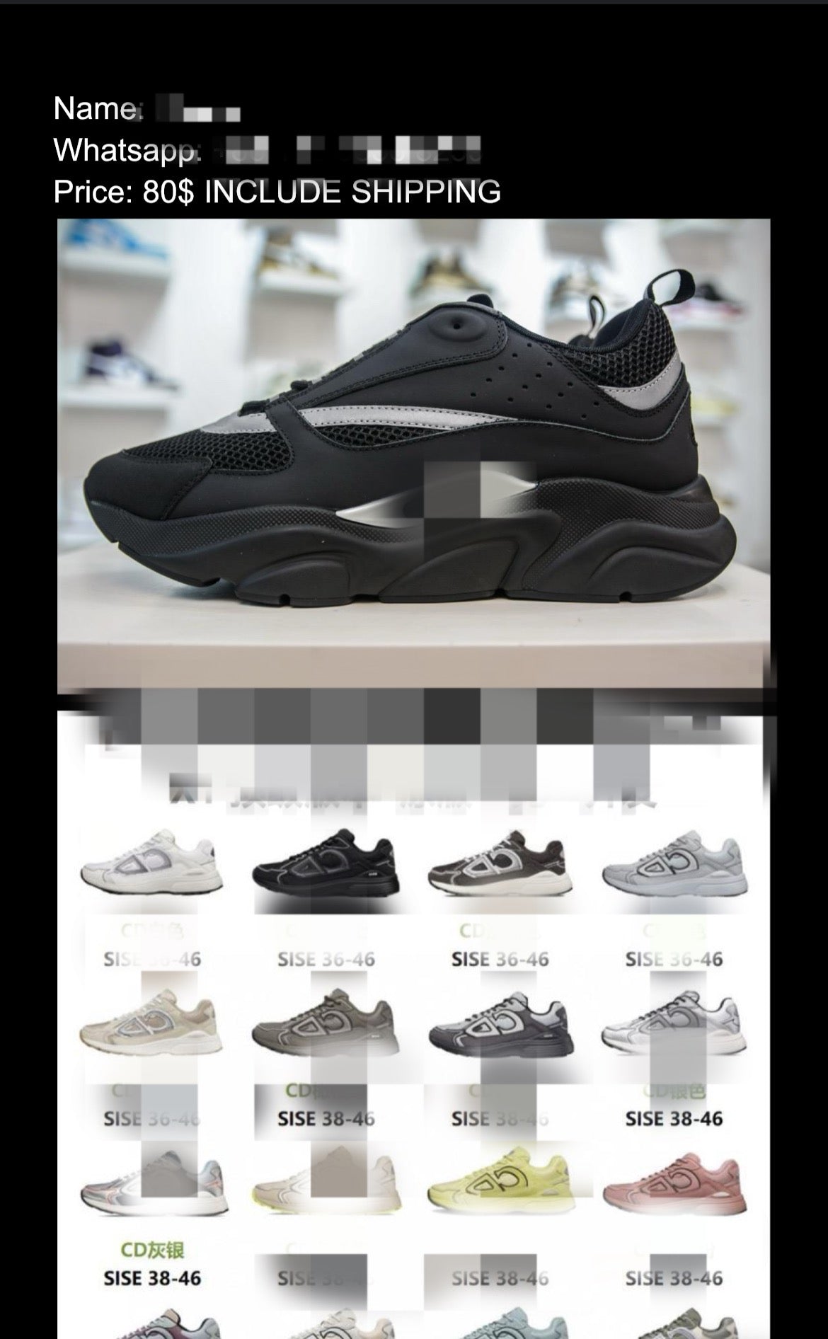 Fournisseur shoes de luxe