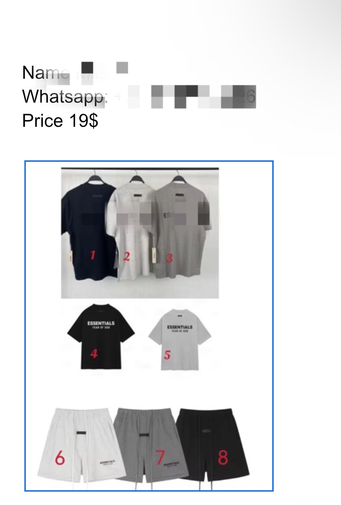 Fournisseur essential