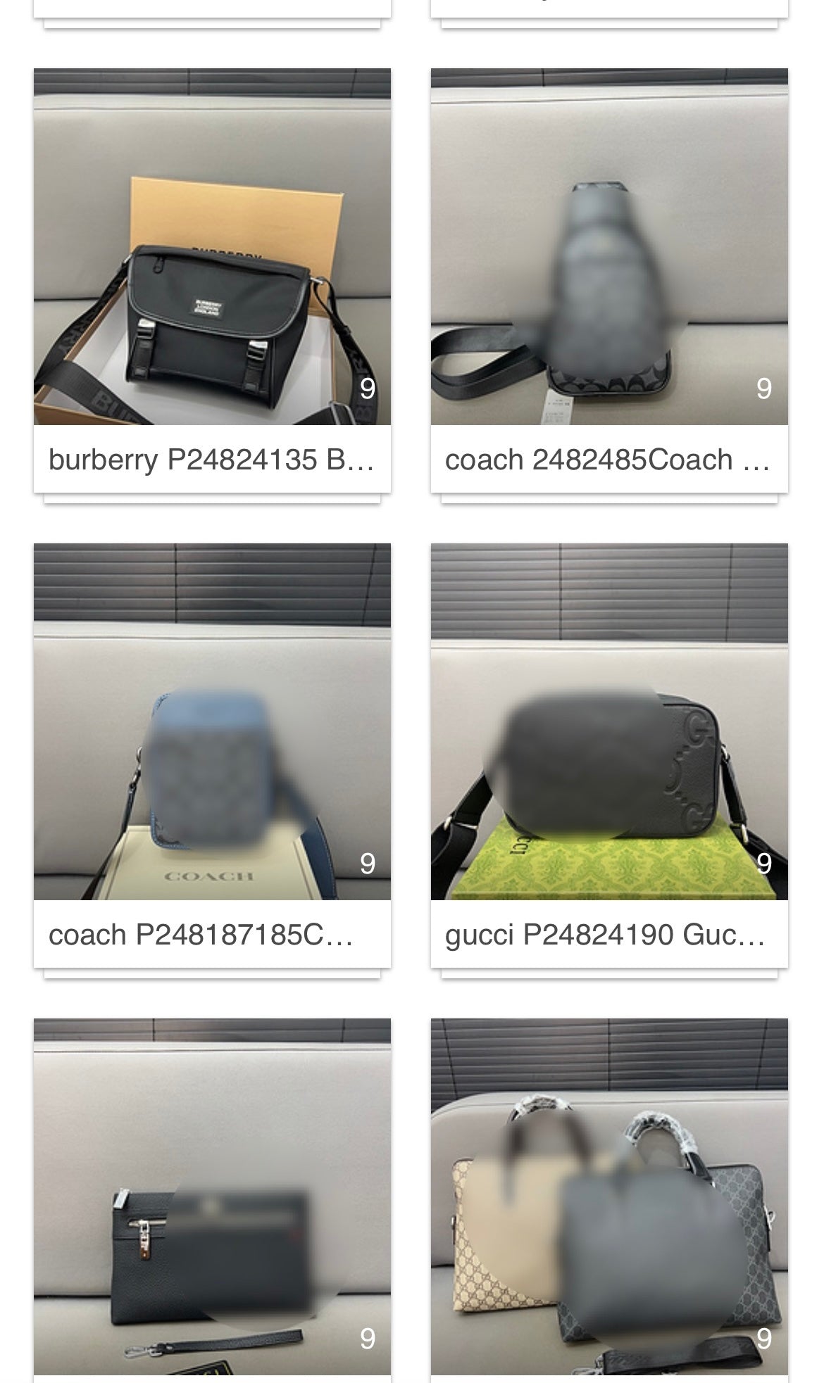 Fournisseur sacs luxe