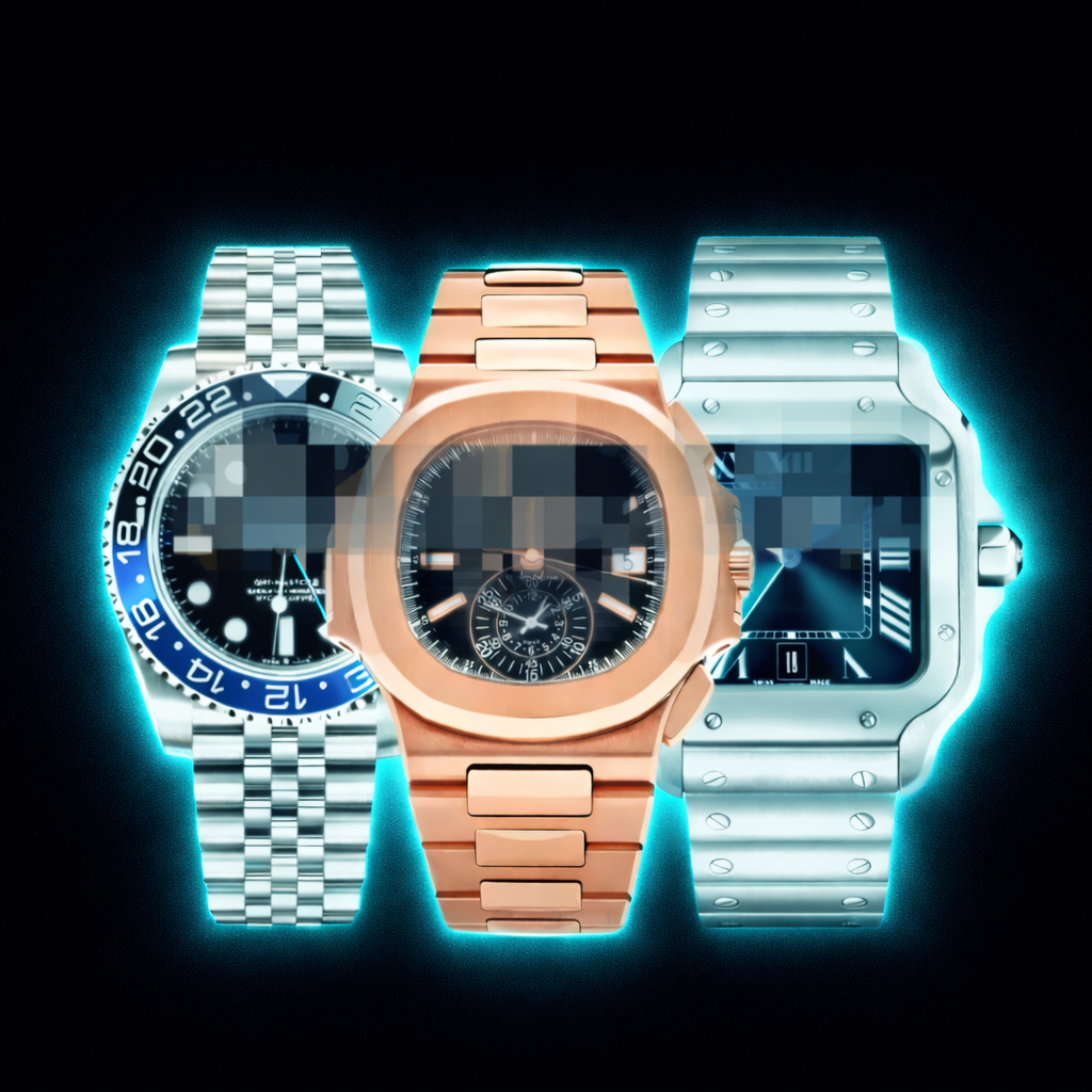 Fournisseur montres de luxe